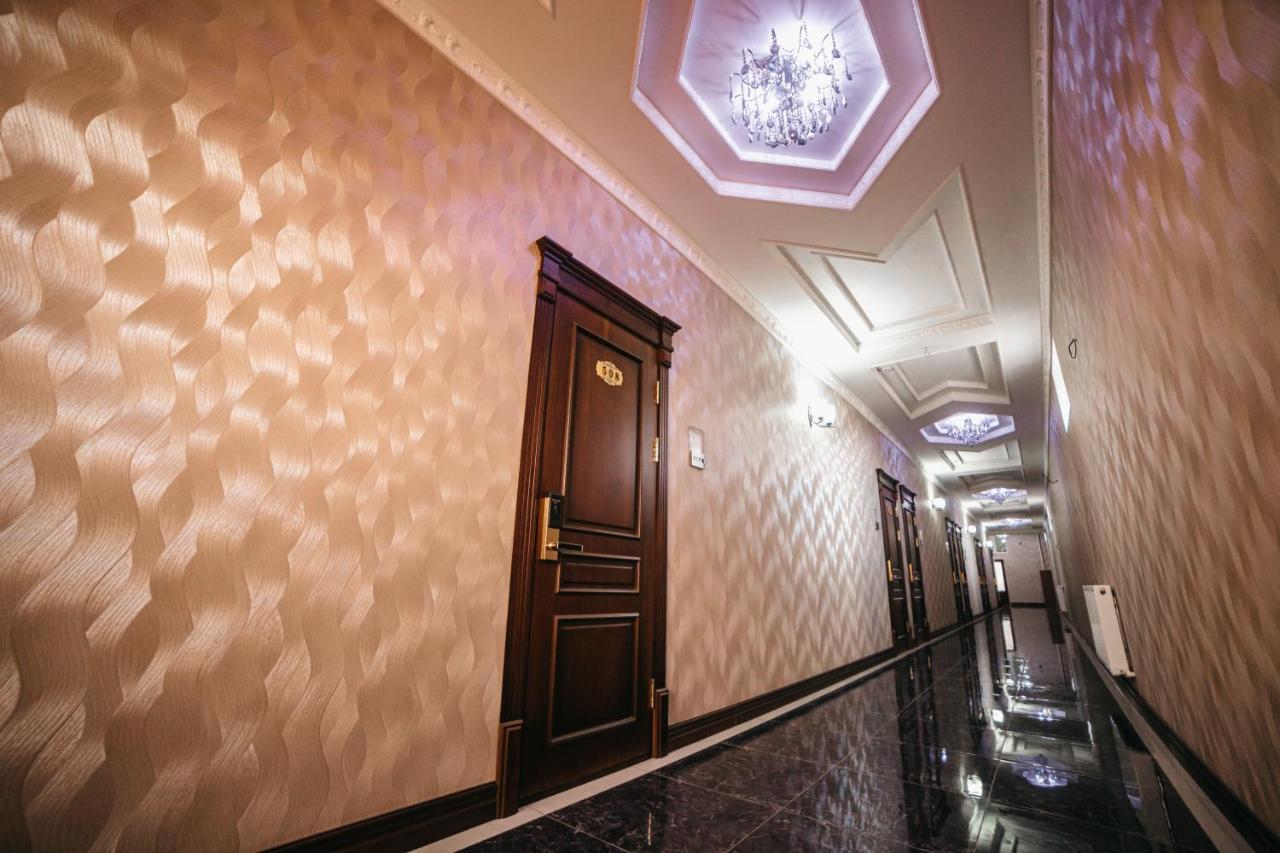 Buyuk Ipak Yo'Li Hotel Namangan 外观 照片