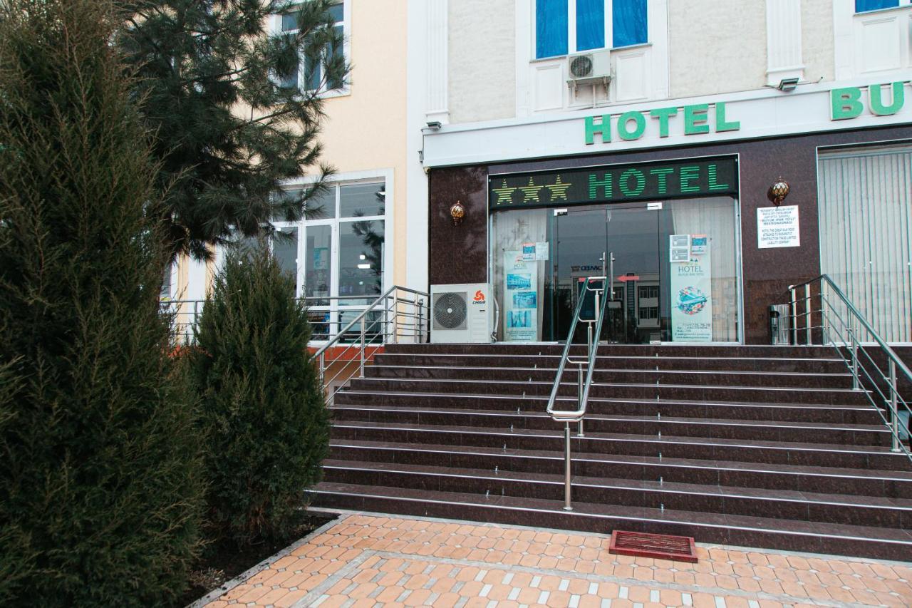 Buyuk Ipak Yo'Li Hotel Namangan 外观 照片