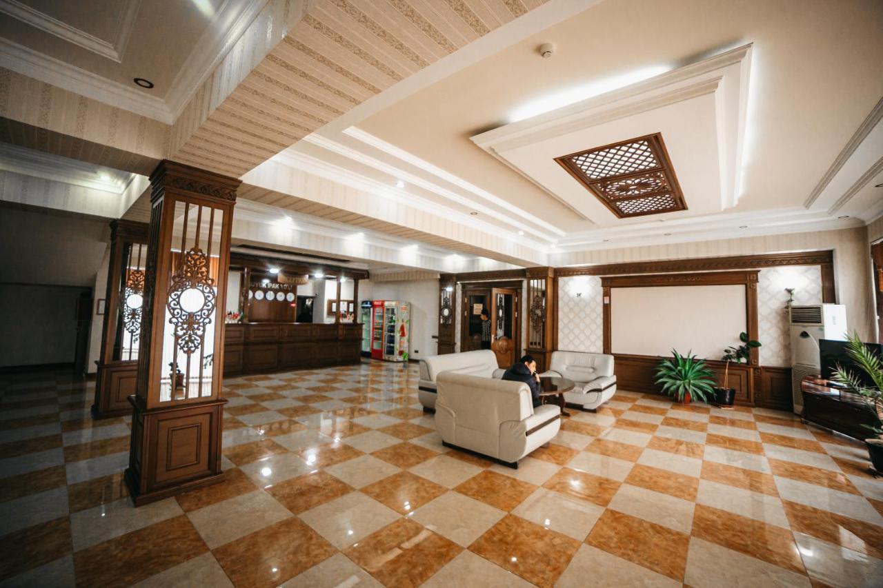 Buyuk Ipak Yo'Li Hotel Namangan 外观 照片