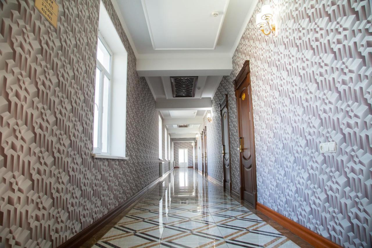 Buyuk Ipak Yo'Li Hotel Namangan 外观 照片